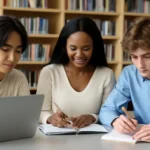 High school student contest site