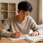 Reserve high school student study method