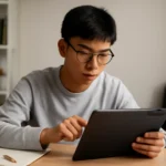 High school student Galaxy Tab S9 Plus