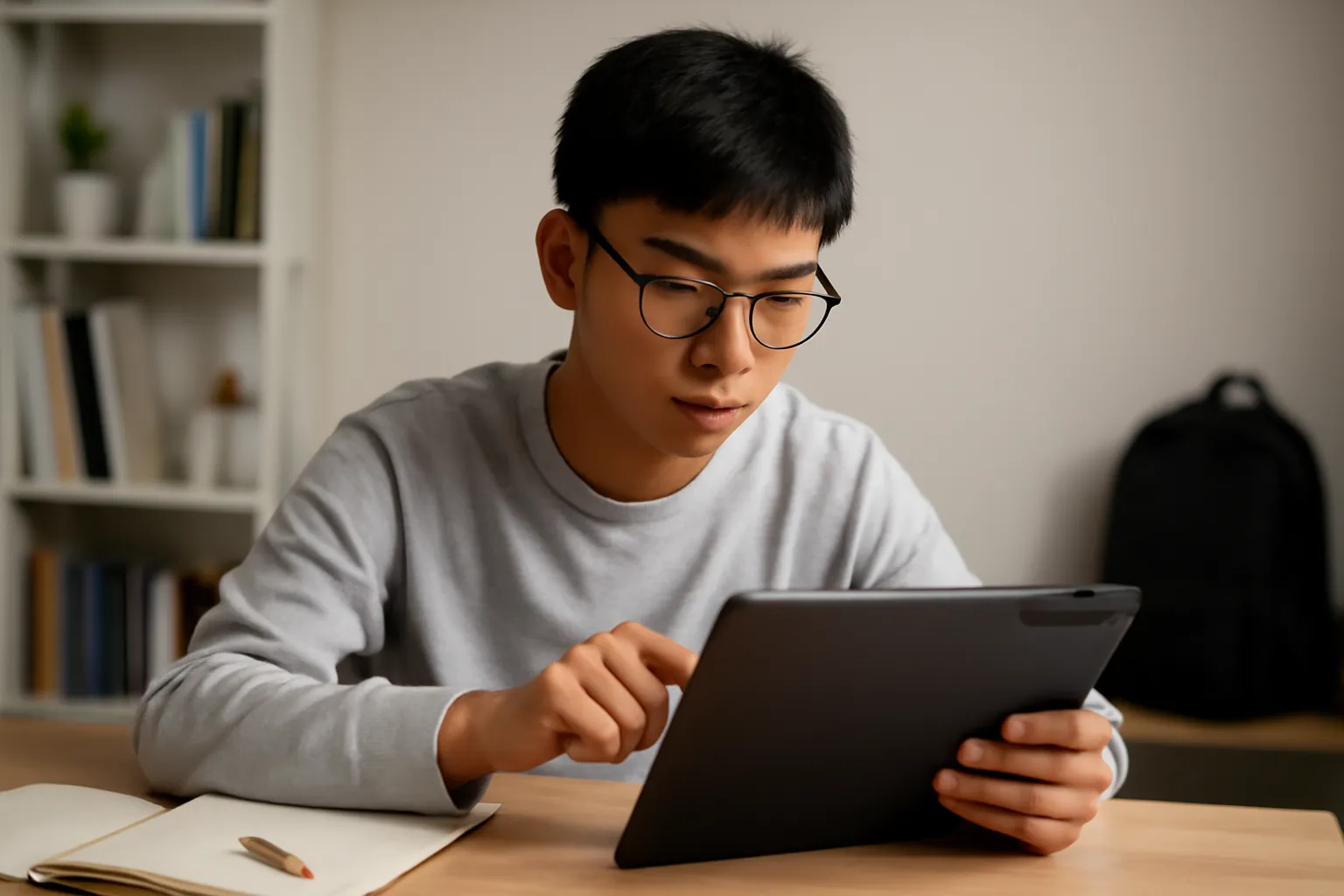 High school student Galaxy Tab S9 Plus
