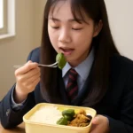 High school student lunch box diet
