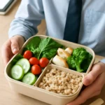 High school student diet lunch box