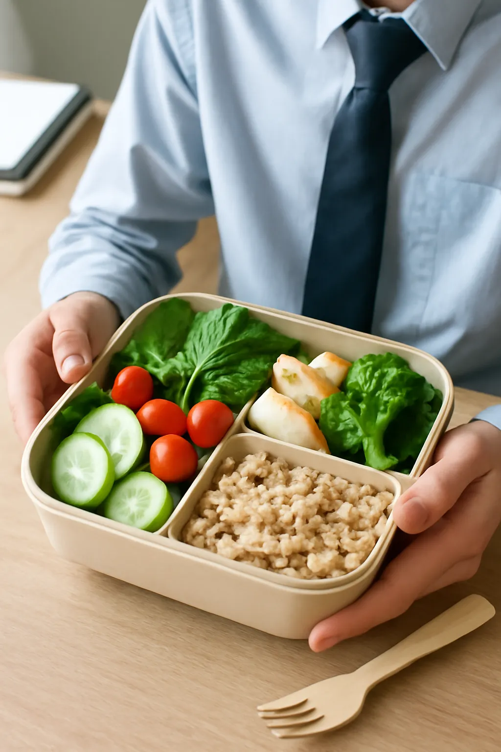 High school student diet lunch box