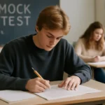 High school student mock test