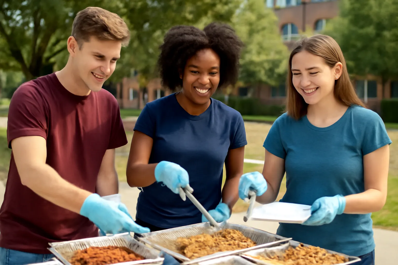 High school student volunteer obligation