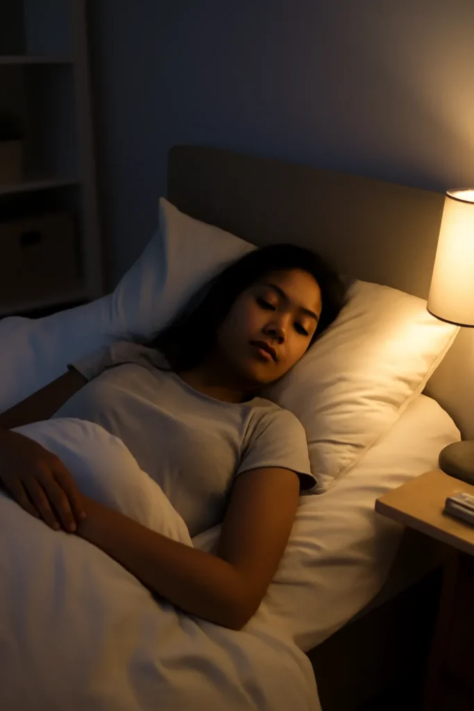 High school student sleep time