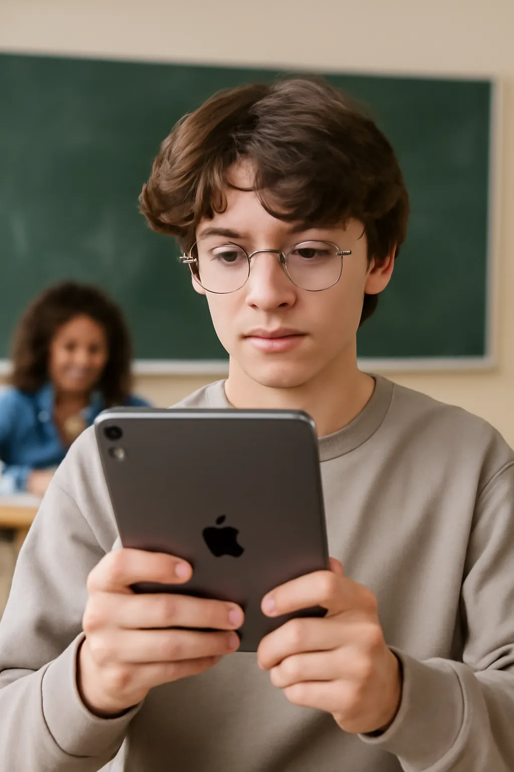 High school student iPad mini