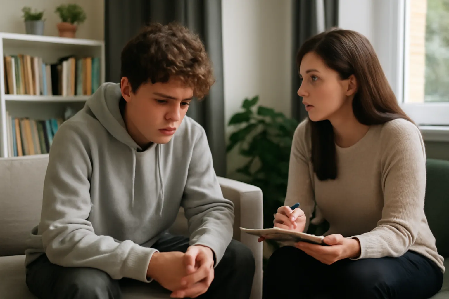 High school student dropout counseling