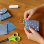 Making elementary school wallets