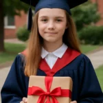 Elementary school graduation gift woman