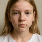 How to get rid of elementary school millet acne