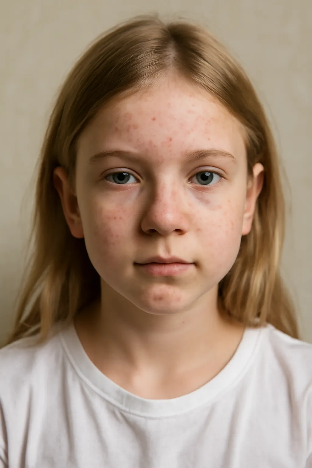 How to get rid of elementary school millet acne