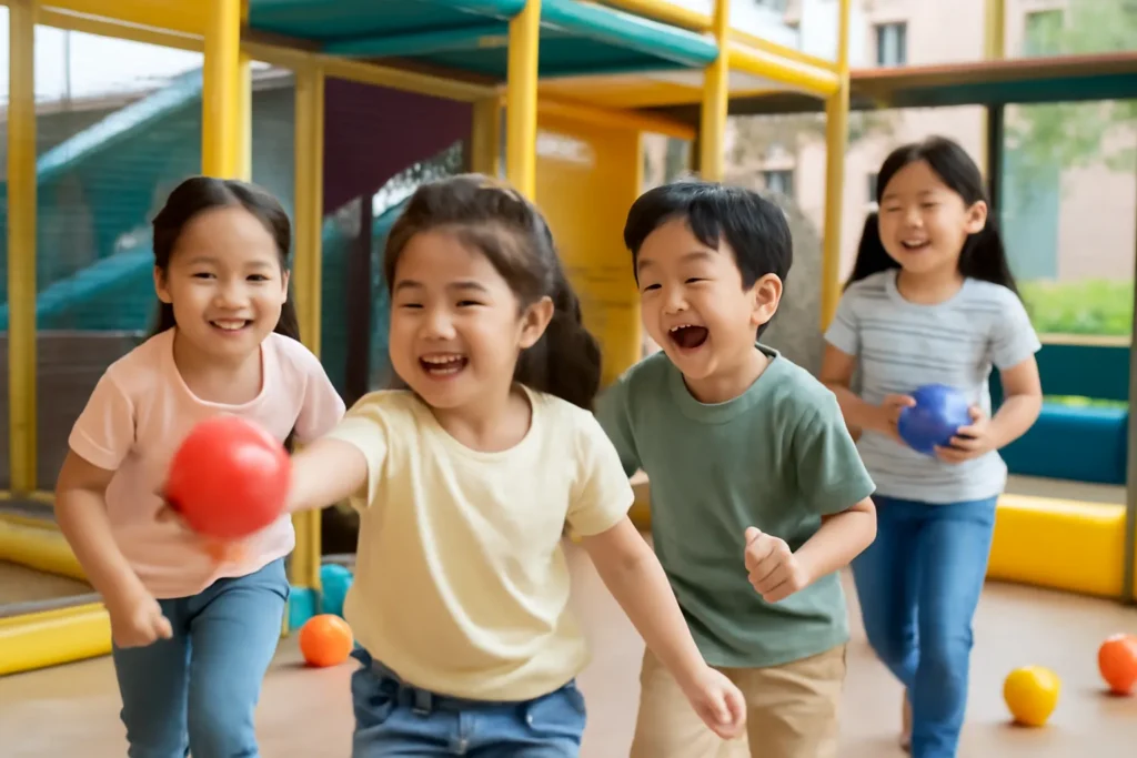 Elementary School Kids Cafe Daegu