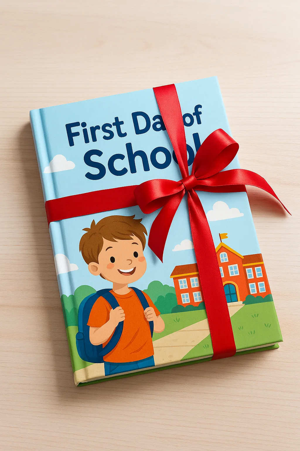Elementary school student admission gift book