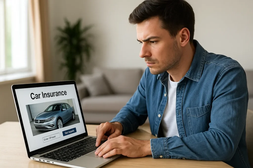 Internet direct car insurance