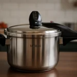 Whistler pressure cooker as center
