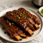 Pressure cooker LA rib recipe