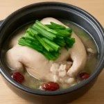 How to boil leek samgyetang Samgyetang recipe