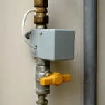 City gas breaker installation