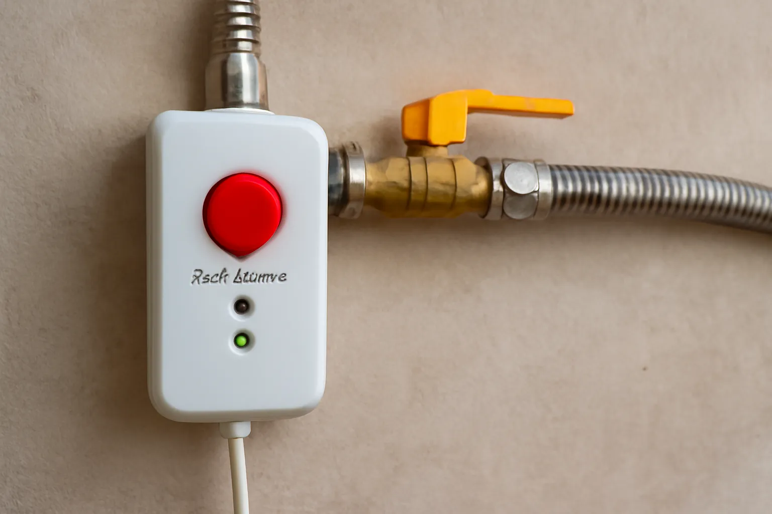 City gas safety breaker