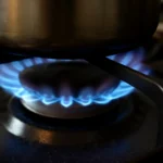 City gas average calories