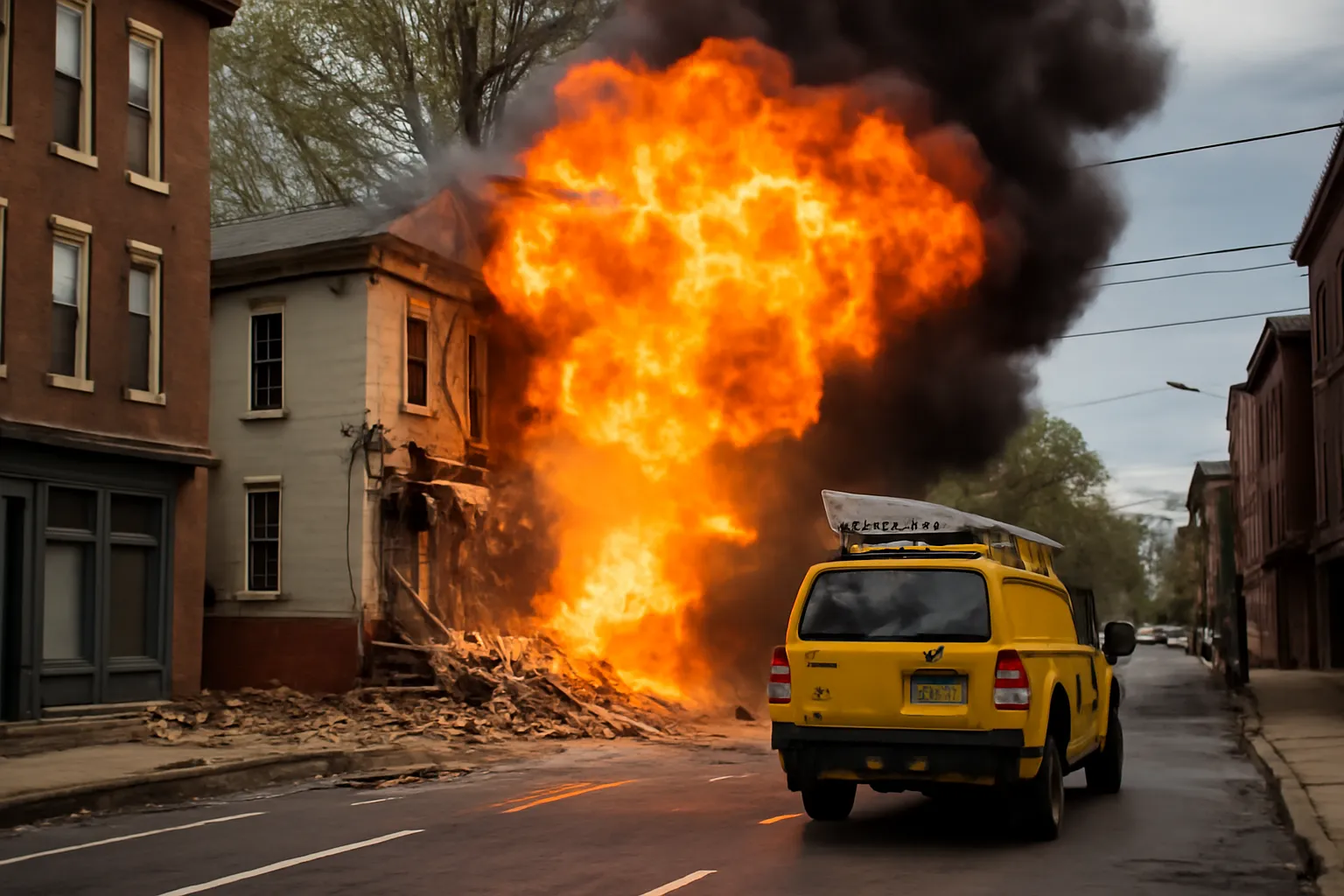 City gas bomb