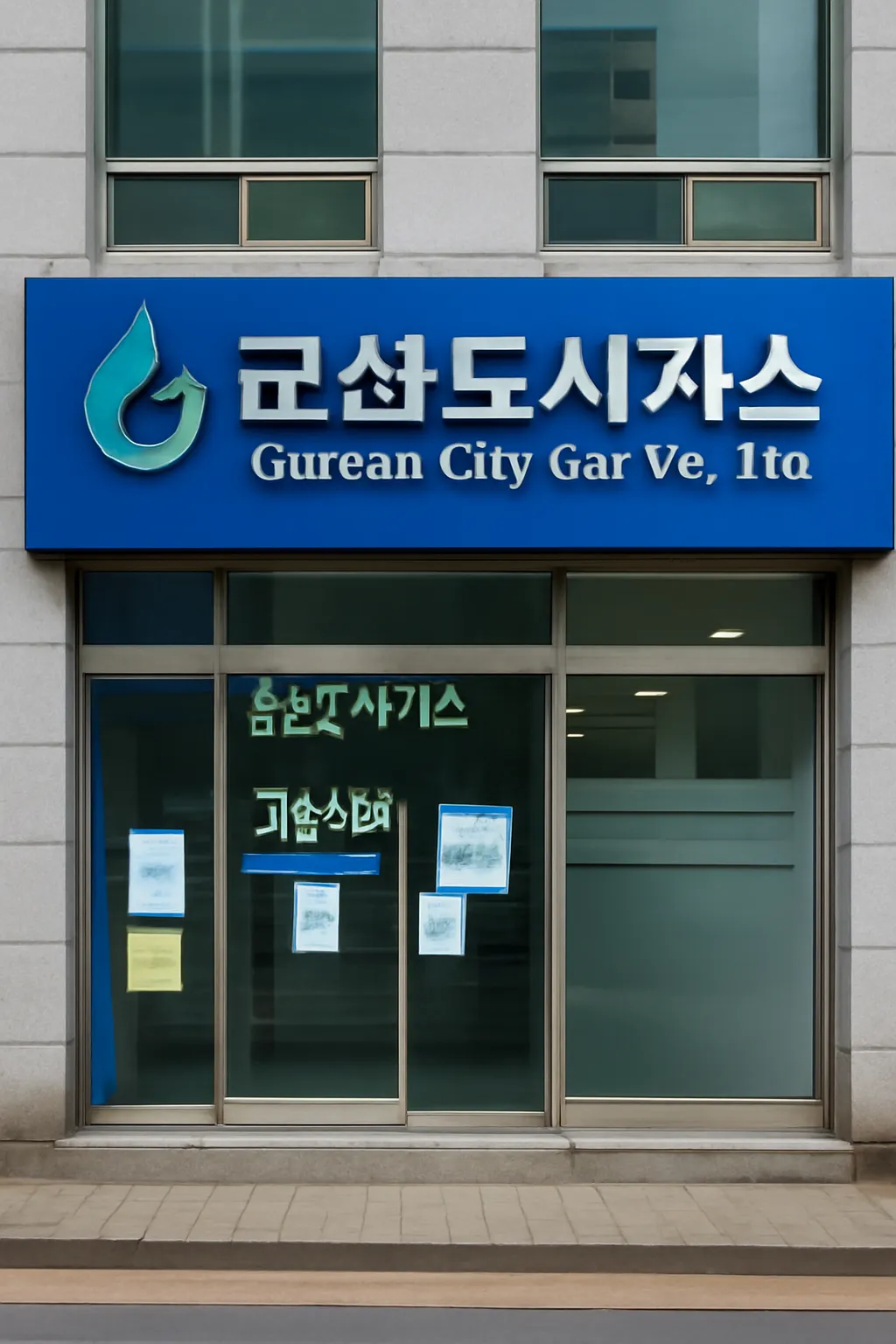 Gunsan City Gas Homepage