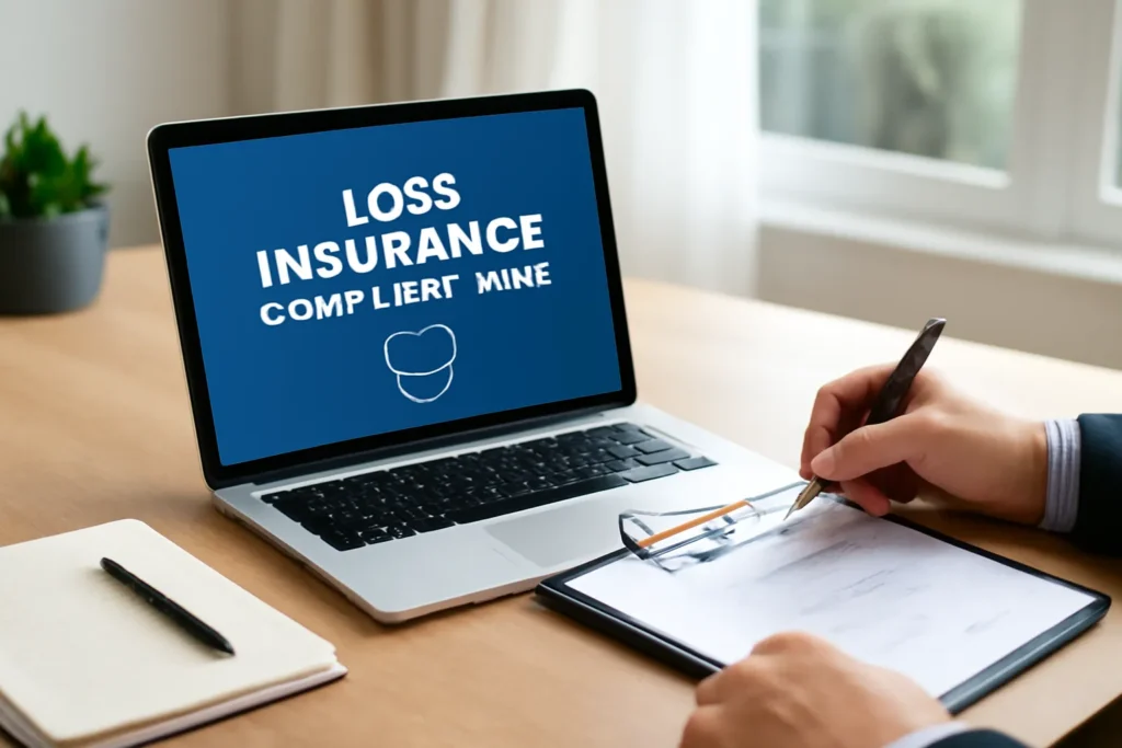 Loss Insurance Comparison Site
