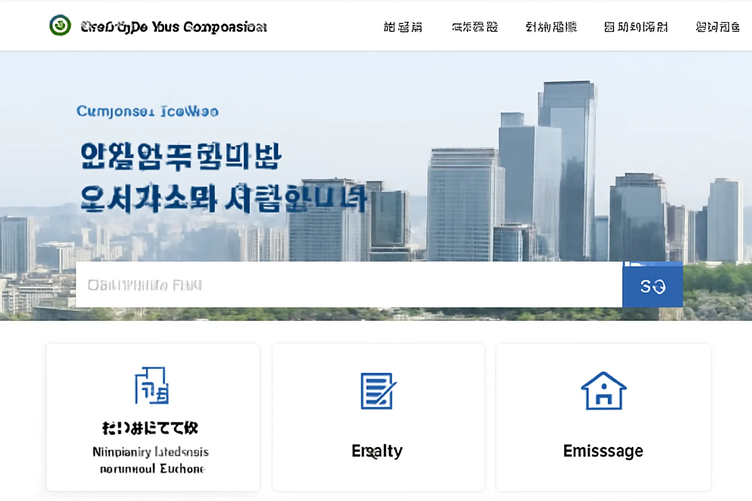Seoul City Gas Corporation website