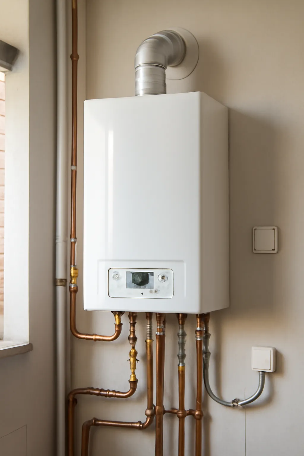 City Gas LPG Boiler