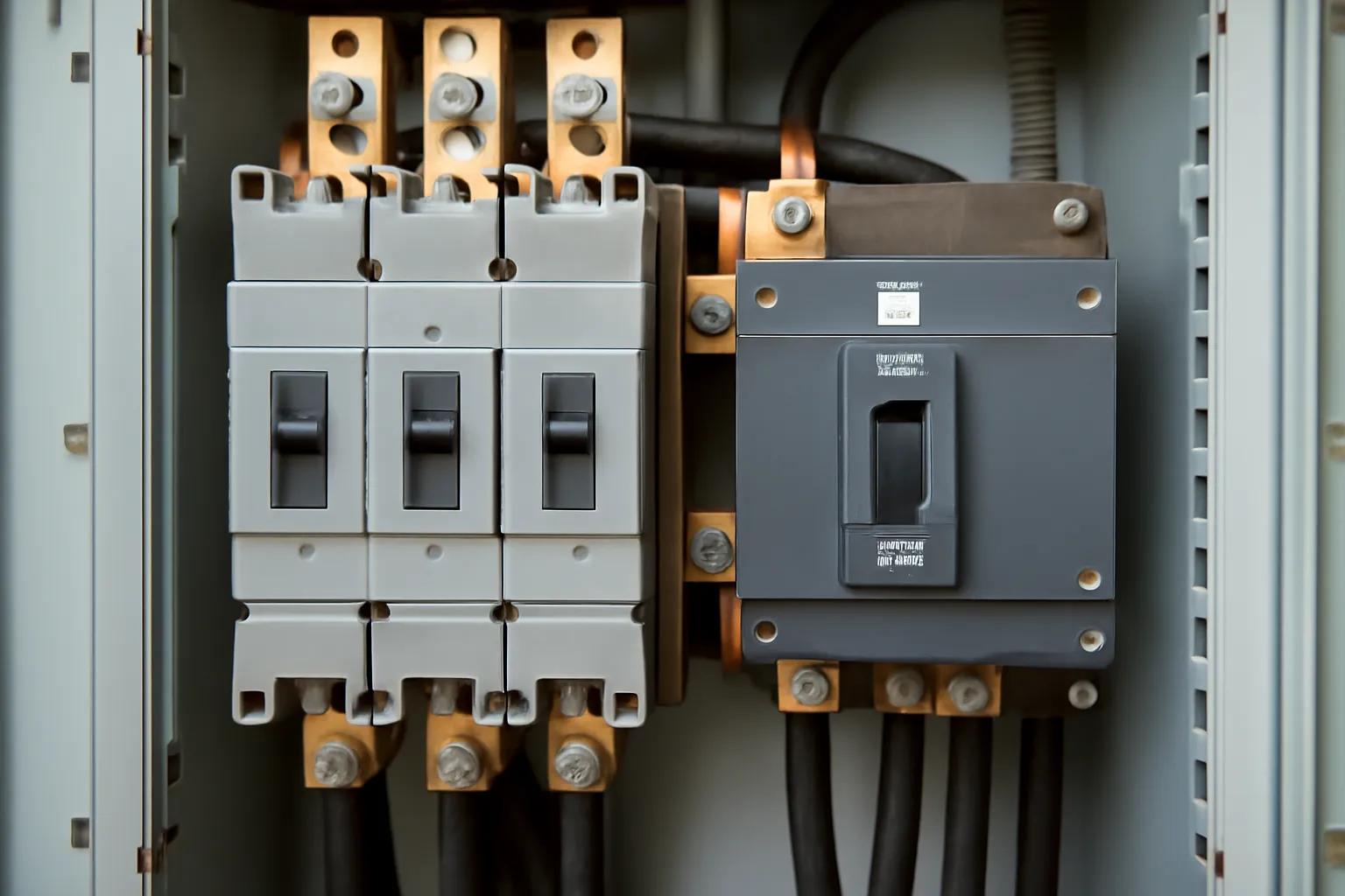 Side car circuit breaker