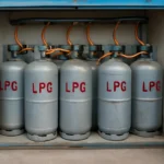 How to store LPG gas barrels