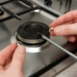 LPG gas stove nozzle