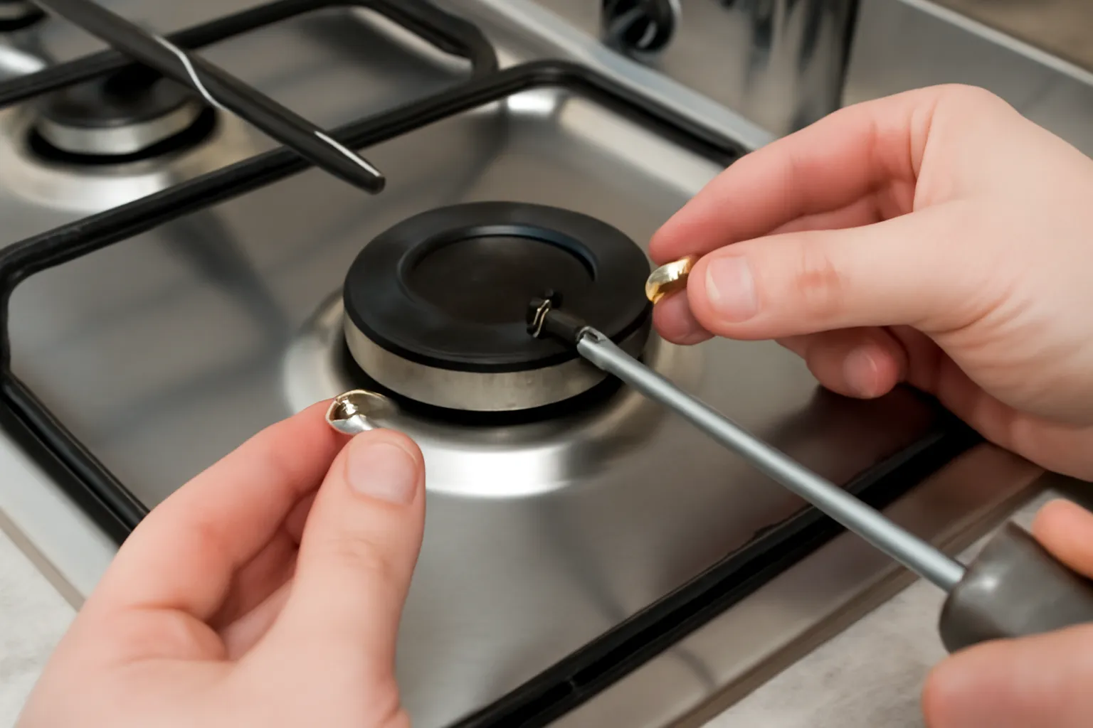 LPG gas stove nozzle