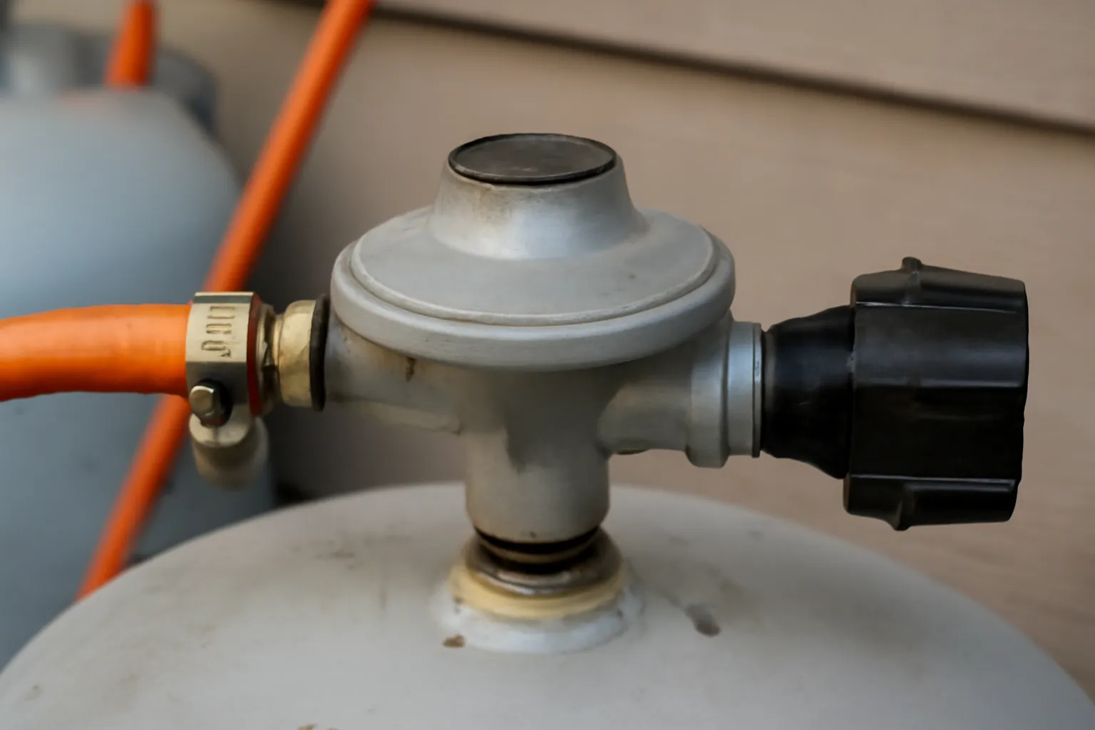 LPG regulator