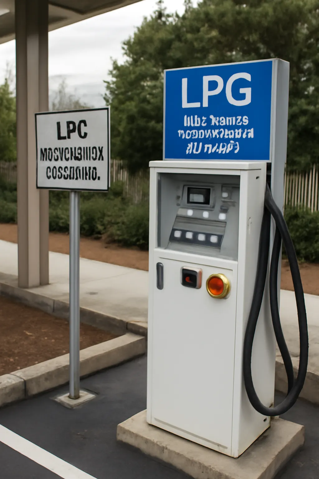 LPG emergency charger