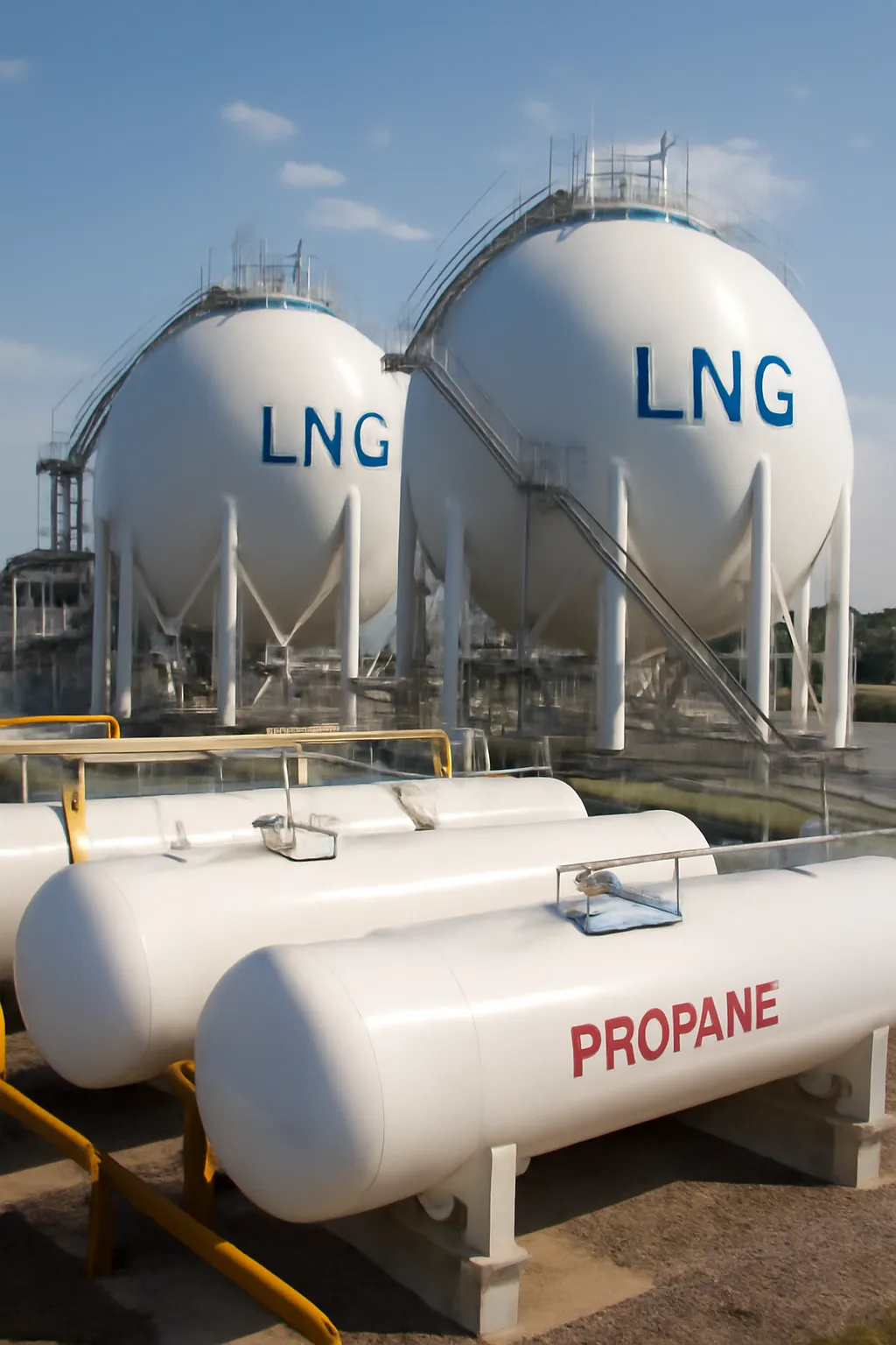 LPG and LNG price difference