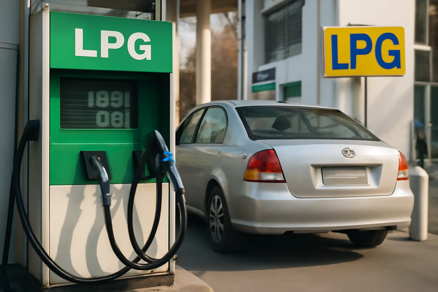 LPG weak