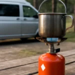 LPG camping burner