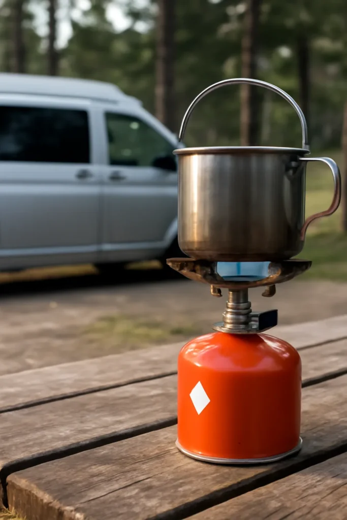 LPG camping burner