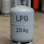 LPG 20kg charging amount