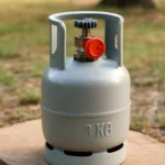 Outdoor LPG container 3kg
