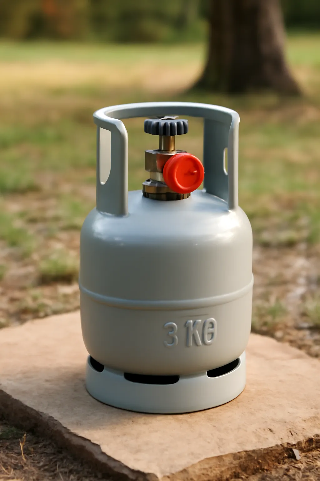 Outdoor LPG container 3kg