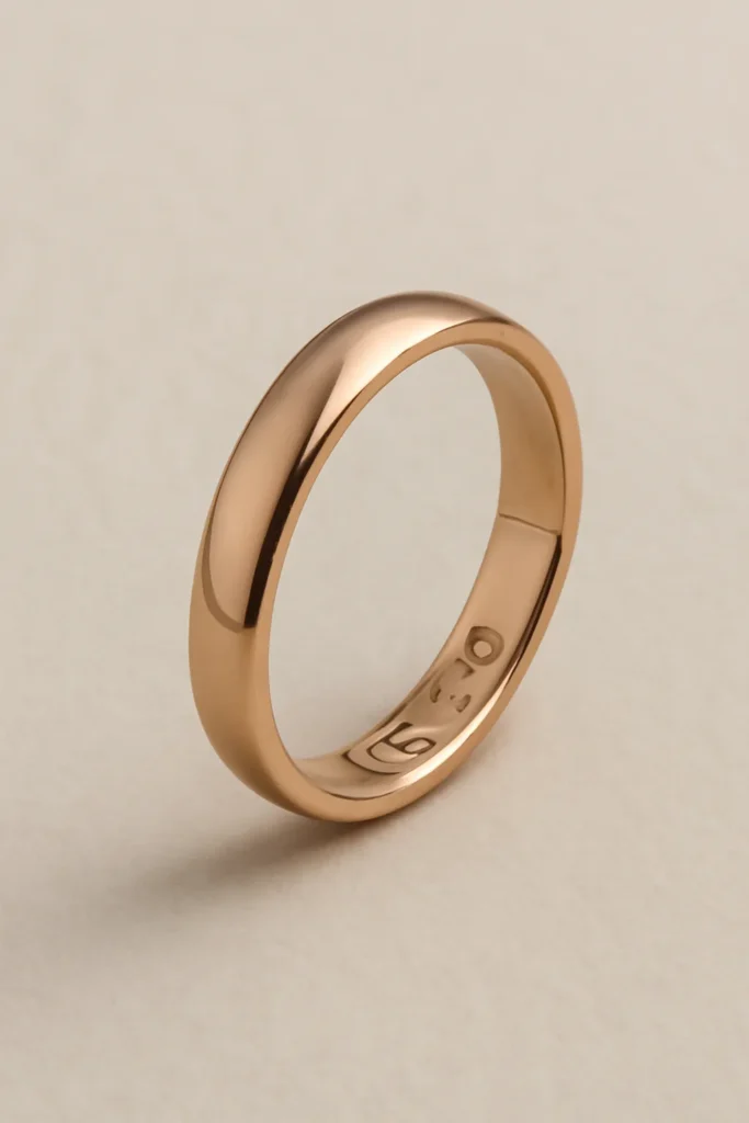 PG5 gold ring