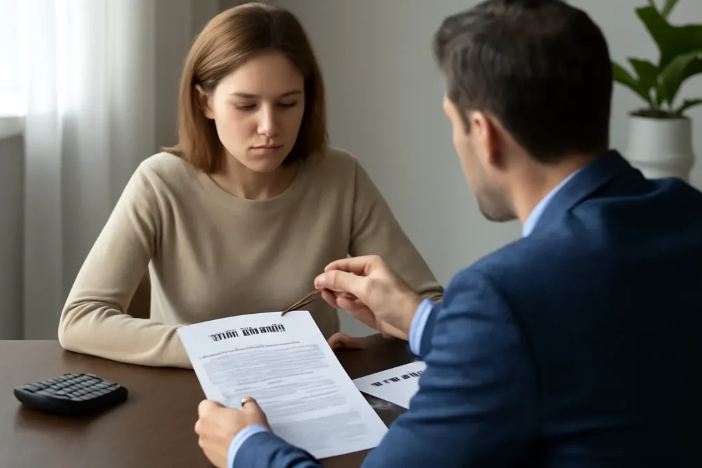 Loss -of -loss insurance double subscription