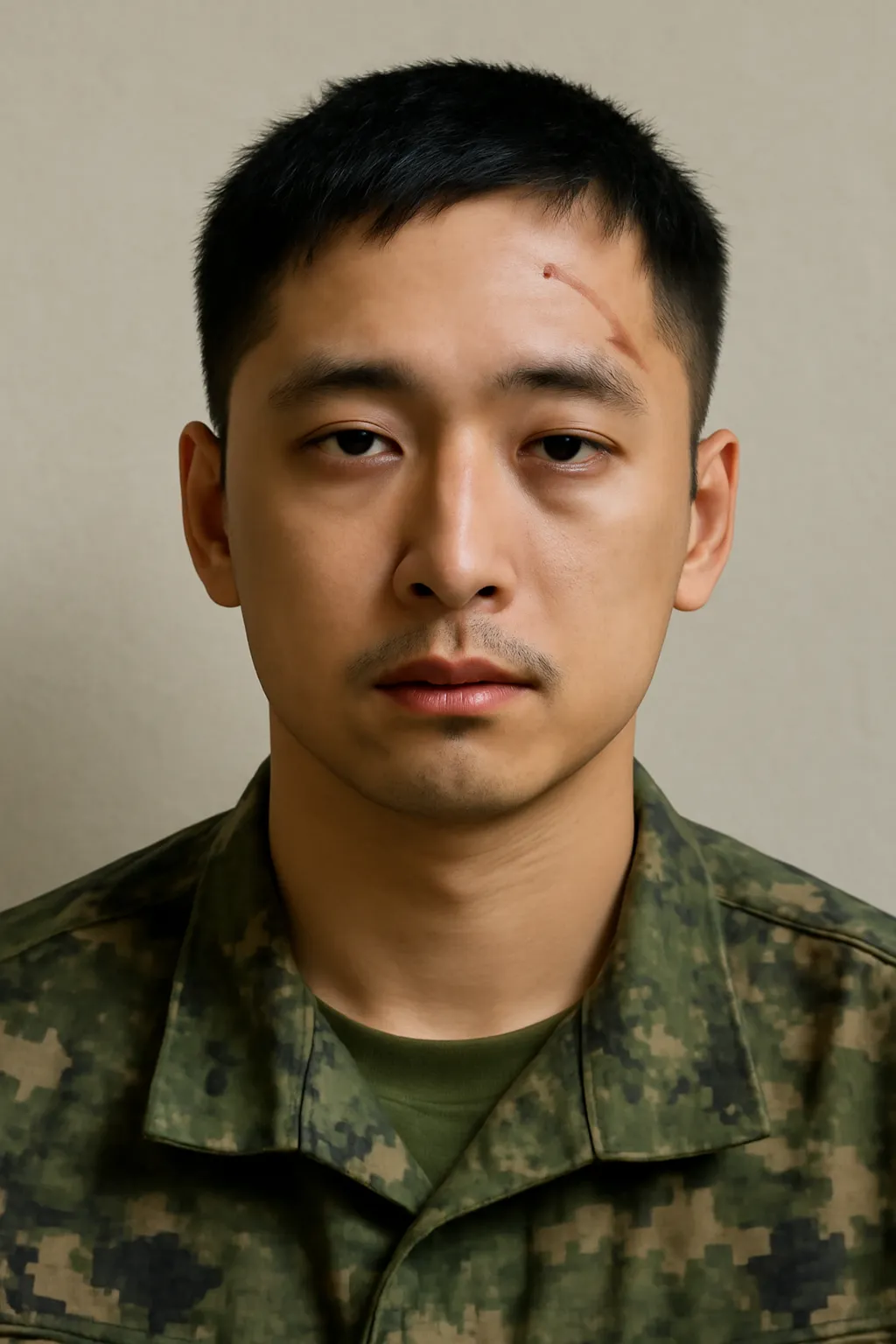 Moya Moya Between Army