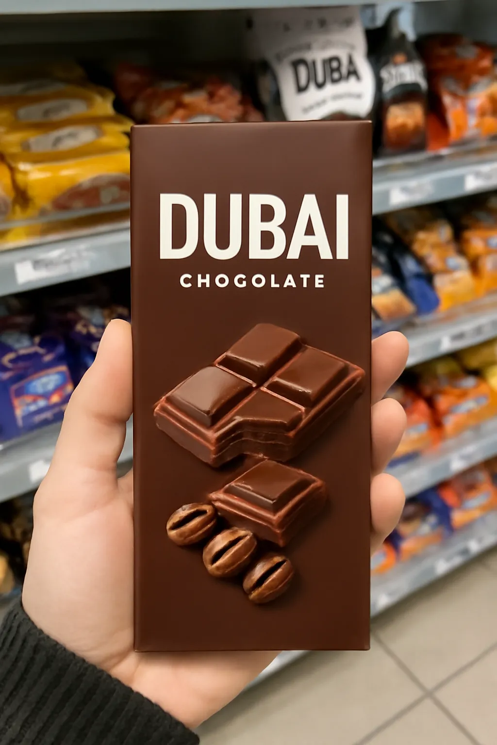 Dubai chocolate calories