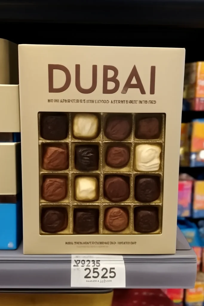 Dubai Chocolate FIX price