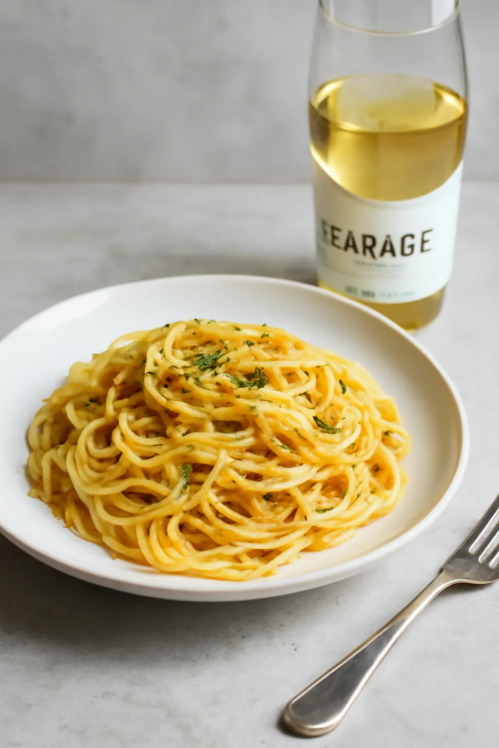 White Wine Garage Pasta