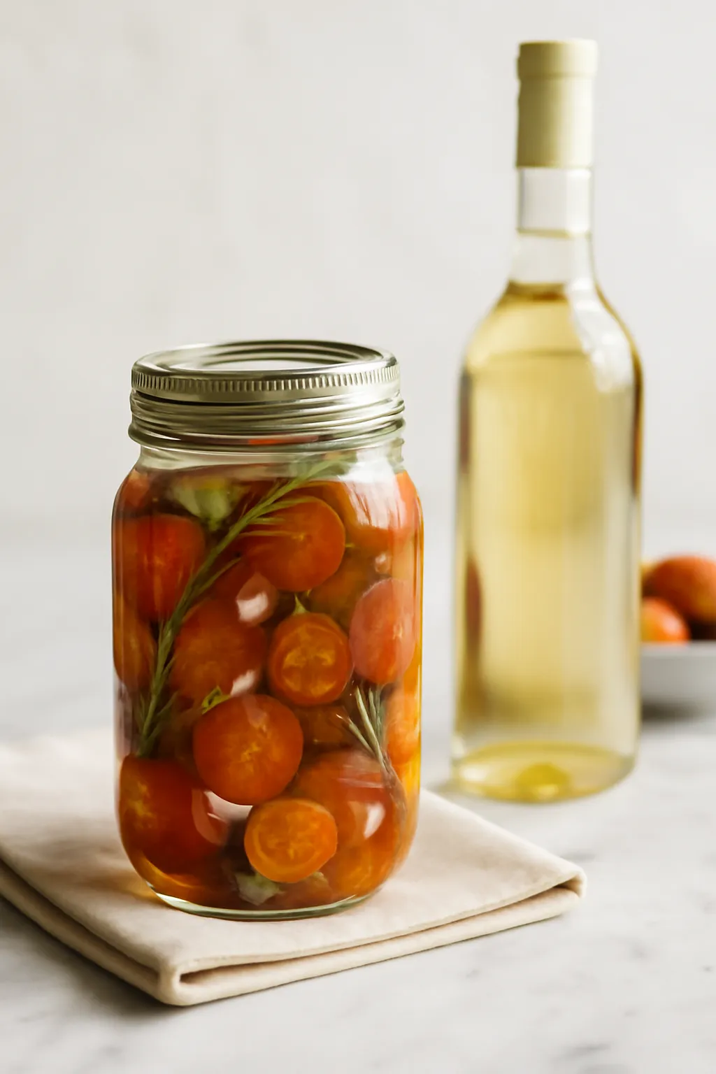 Pickle of Charmy Vegetables made of white wine